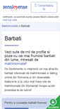 Mobile Screenshot of barbati.sentimente.ro